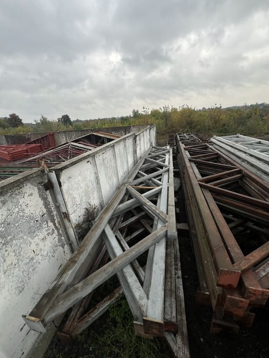 Ангар 24-60 монтаж