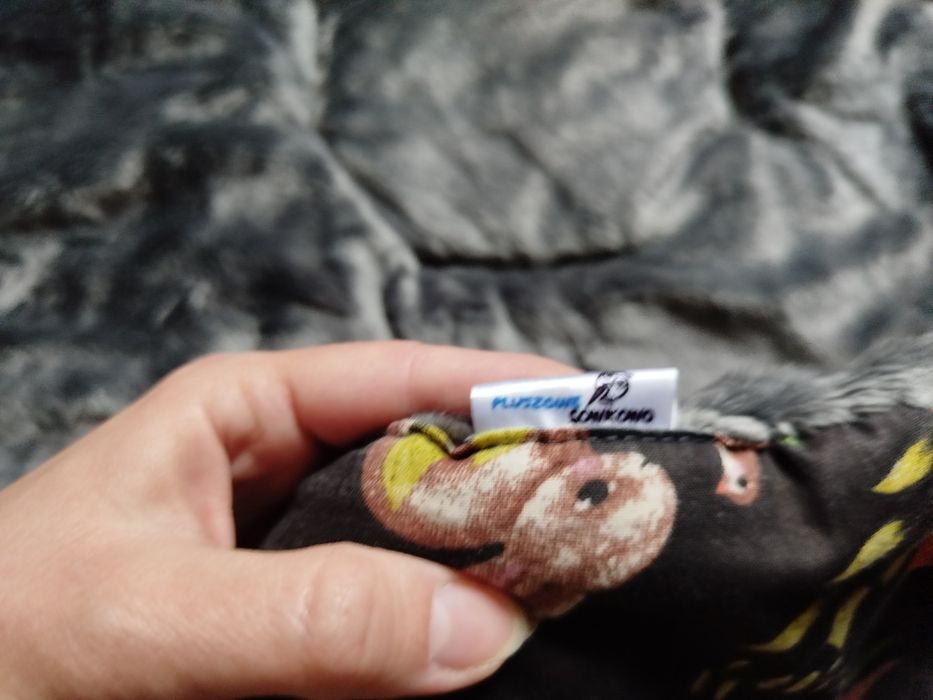 Otulacz ocieplacz do fotelika samochodowego pluszowe sowkowo