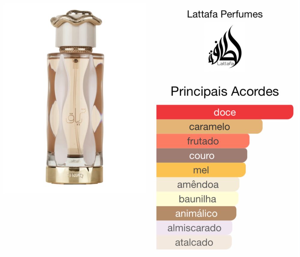 Lattafa Teriaq EDP 100ml (selado)