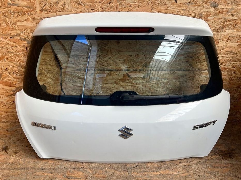 KLAPA TYŁ pokrywa bagażnika SUZUKI SWIFT MK7 VII Lakier: 26U