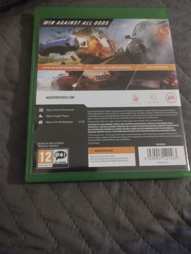 Need for speed - Payback Xbox
