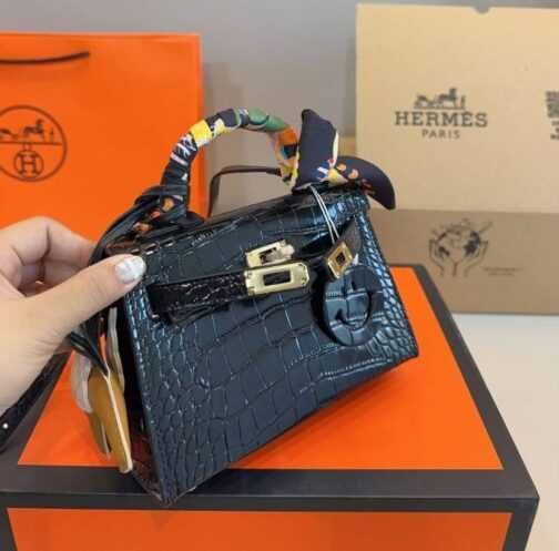 Torebka damska elegancka skóra 110923