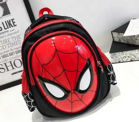 Рюкзак Людина павук, шкільна сумка для хлопчиків, рюкзак для школи