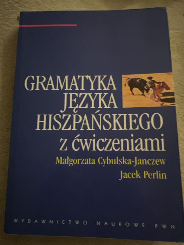 Gramatyka jezyka hiszpanskiego z ćwiczeniami.