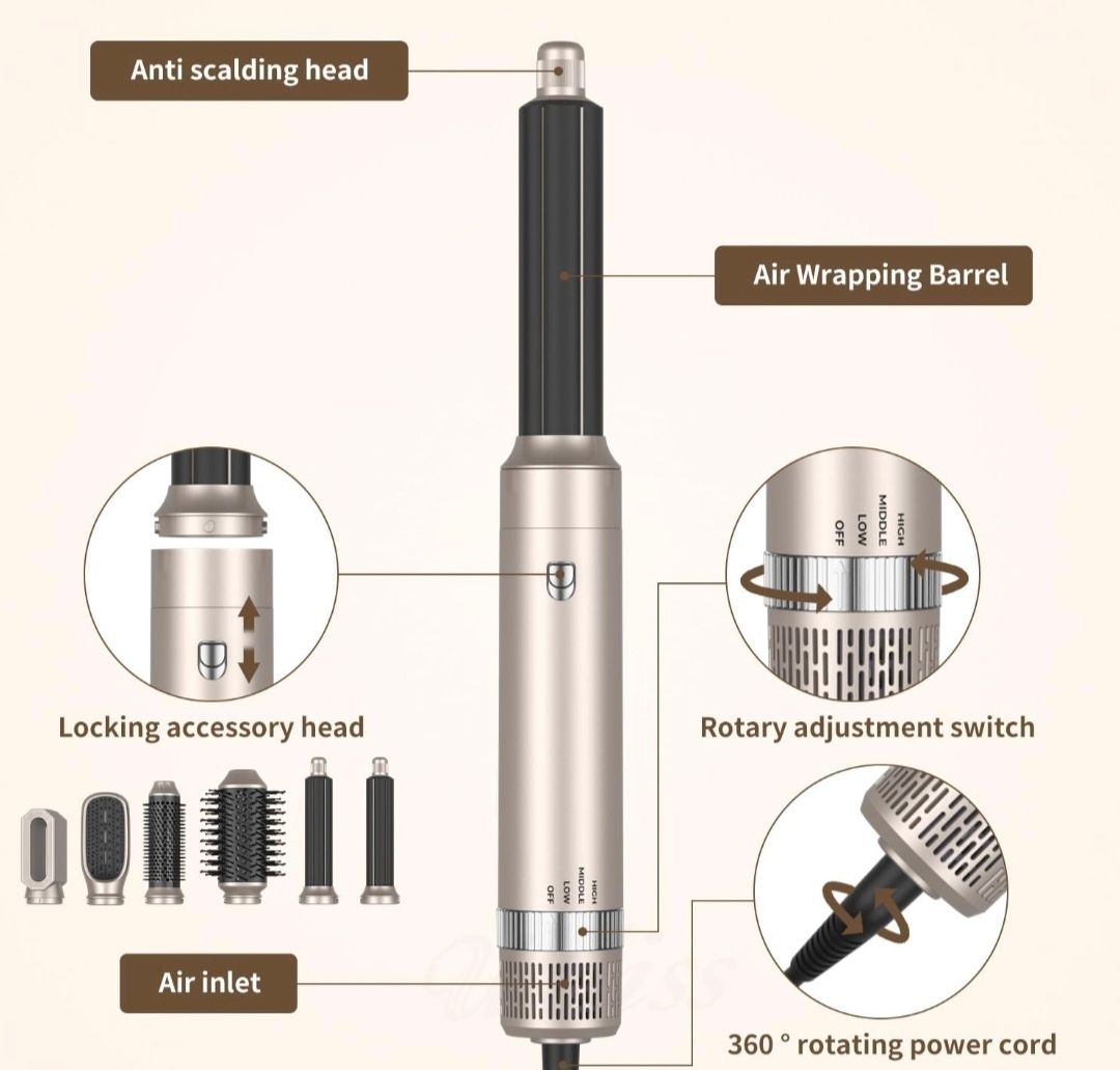 Air Styler 6 w 1