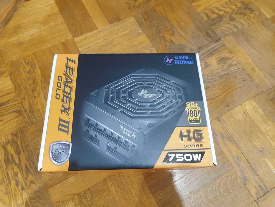 Блок питания Super Flower Leadex III 750W