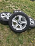 Koła Alufelgi 5x120 18R 255/55/18R 8.5J ET46 X3/X5/E38/E46/E65/E53/E70