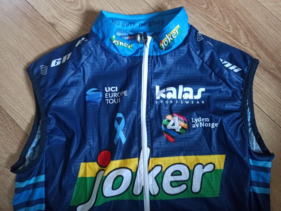 Kamizelka rowerowa kolarska firmy Kalas Norway. Rozmiar 2