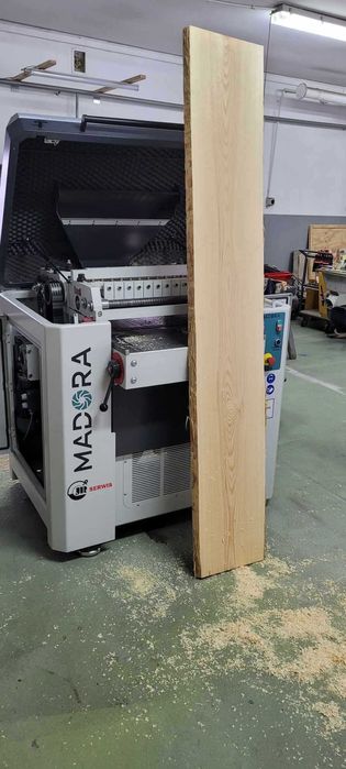GRUBIARKA A630, MADORA ulepszona konstrukcja  JAROMA, wał spirlany, st