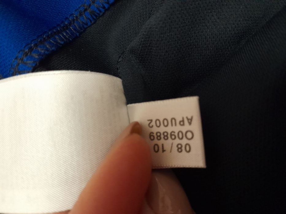 Adidas Climalite  Спортивная футболка тёмно-синий, L( 46-48)