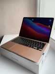 Macbook Air M1 256 2020 87% батарея