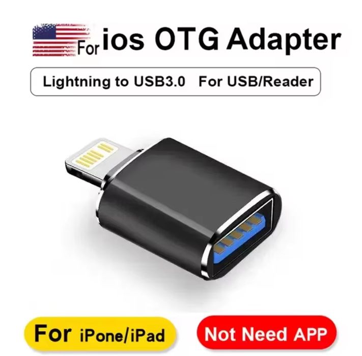 Акція ПЕРЕХОДНИКи - адаптери  type-c USB / OTG / Lightning / iPhone