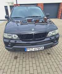 BMW X5 3,0D без размытывания