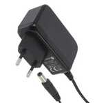 7x Zasilacz impulsowy 12V 1,5A 18W wtyk:  5,5mm x 2,5mm
