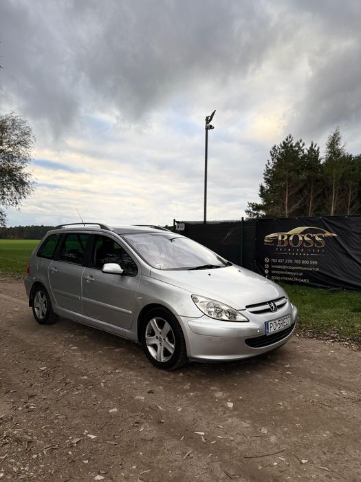 Peugeot 307SW 1.6benzyna,super stan, panorama, alufelga, klimatyzacja!