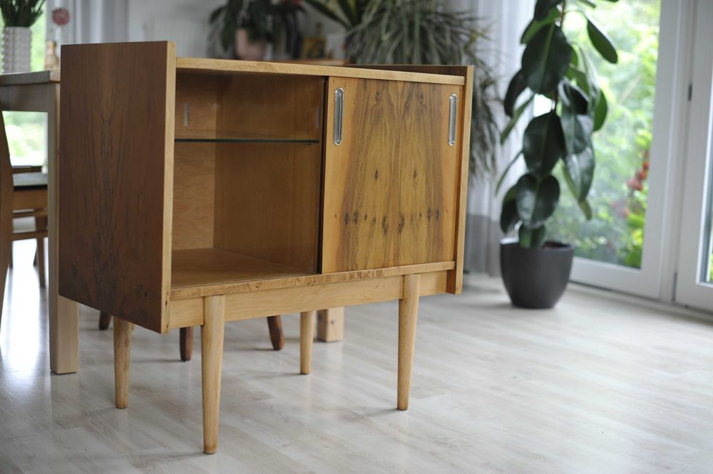 Biblioteczka PRL Bytomskie Fabryki Mebli