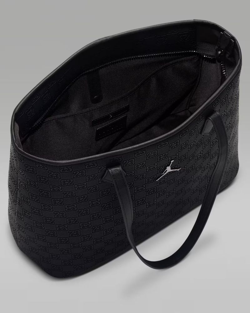 100% ОРИГИНАЛ JORDAN tote jam monogram сумка черная унисекс В НАЛИЧИИ