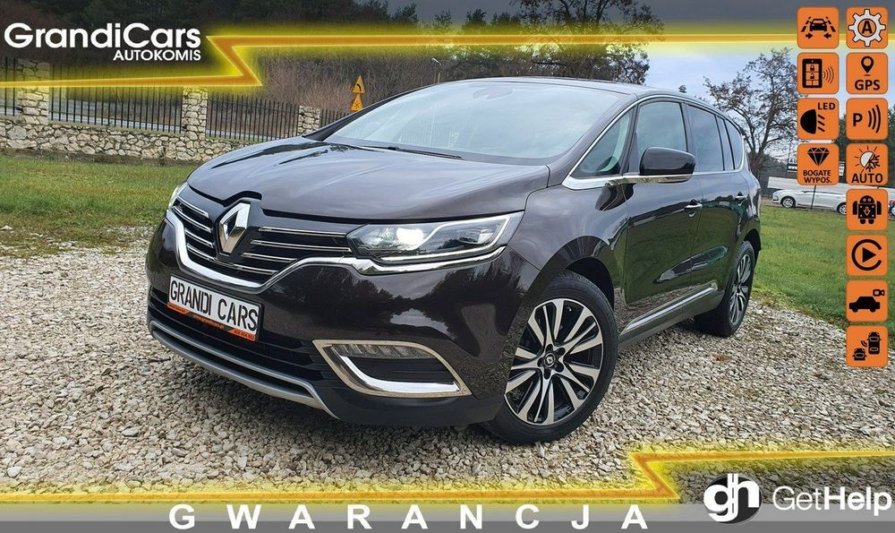 Renault Espace 1.6 dCi 160KM # Full Opcja # Automat # Full LED # Panorama # Masaże !!