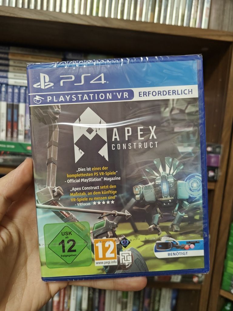 PS4 PSVR Apex Construct VR Nowa w Folii SKLEP/SKUP