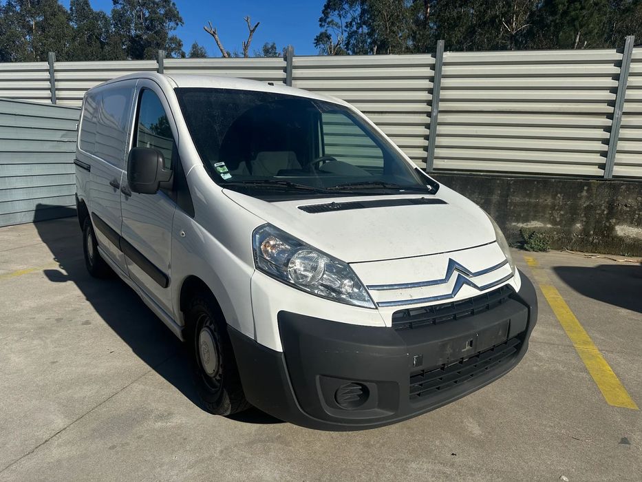 CITROEN JUMPY 1.6 HDI DE 2008 EM CENTRO DE ABATE