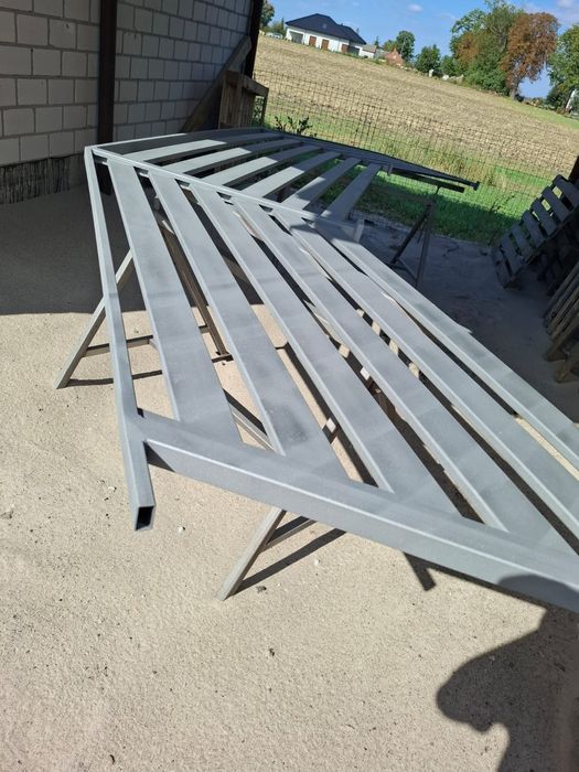 Piaskowanie renowacja maszyn rolniczych bram i ogrodzeń