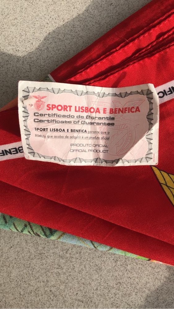 Lenço Estádio Benfica Oficial