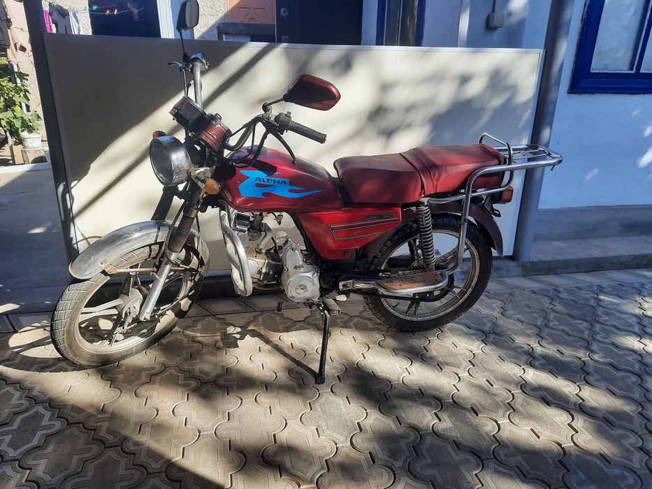 Мопед Альфа 49.9 куб.см.