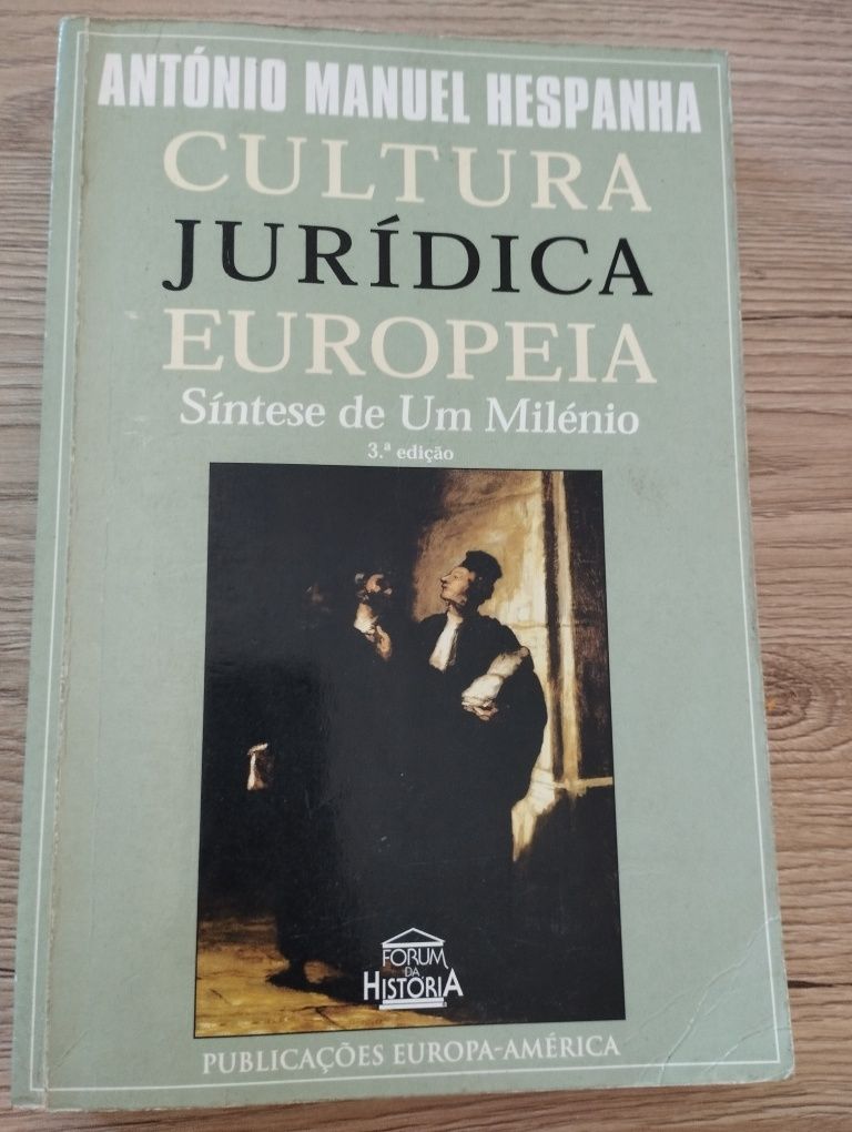 A cultura jurídica europeia