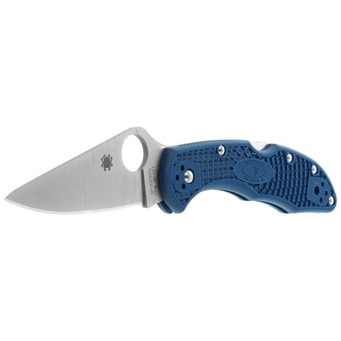Nóż składany Spyderco Delica 4 Cobalt Blue FRN, Satin CPM SPY27 by Sal