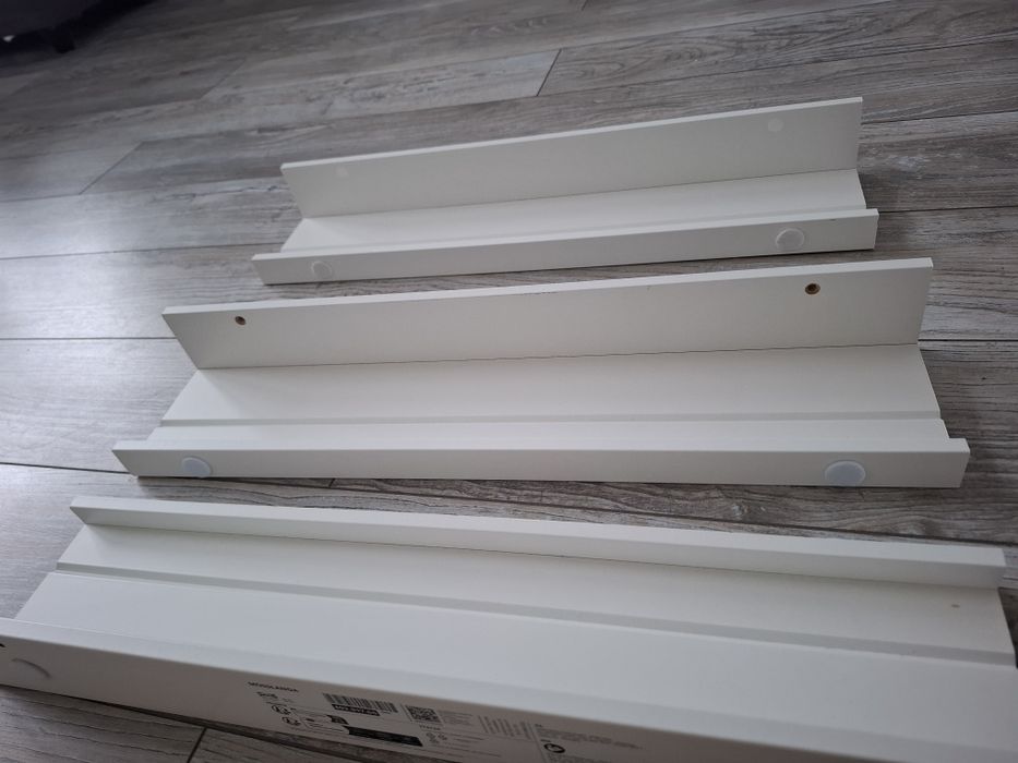 Półki IKEA Mosslanda