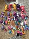 My little pony figurki