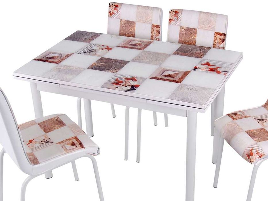 Столы и стулья на кухню, кухонные столы и стулья, кухонні столи