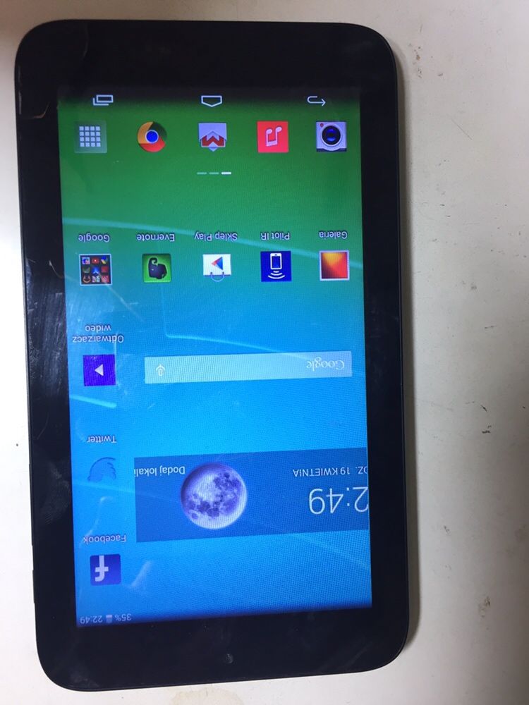 Tablet alcatel pixi