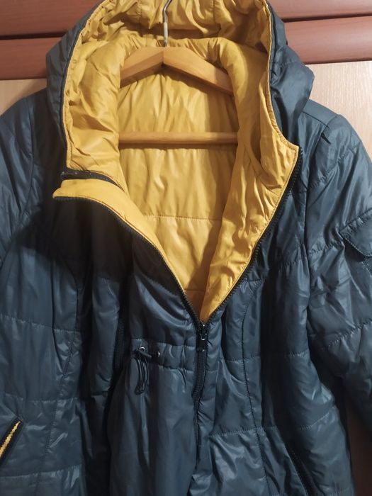 Куртка  для вагітних двостороння