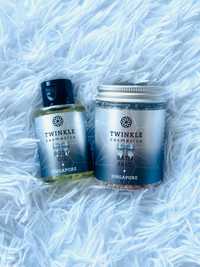 Nowy olejek do ciała i sól do kąpieli Twinkle Candle Singapore