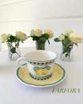 Villeroy Boch French Garden блюдо тарілка чашка для чаю та кави