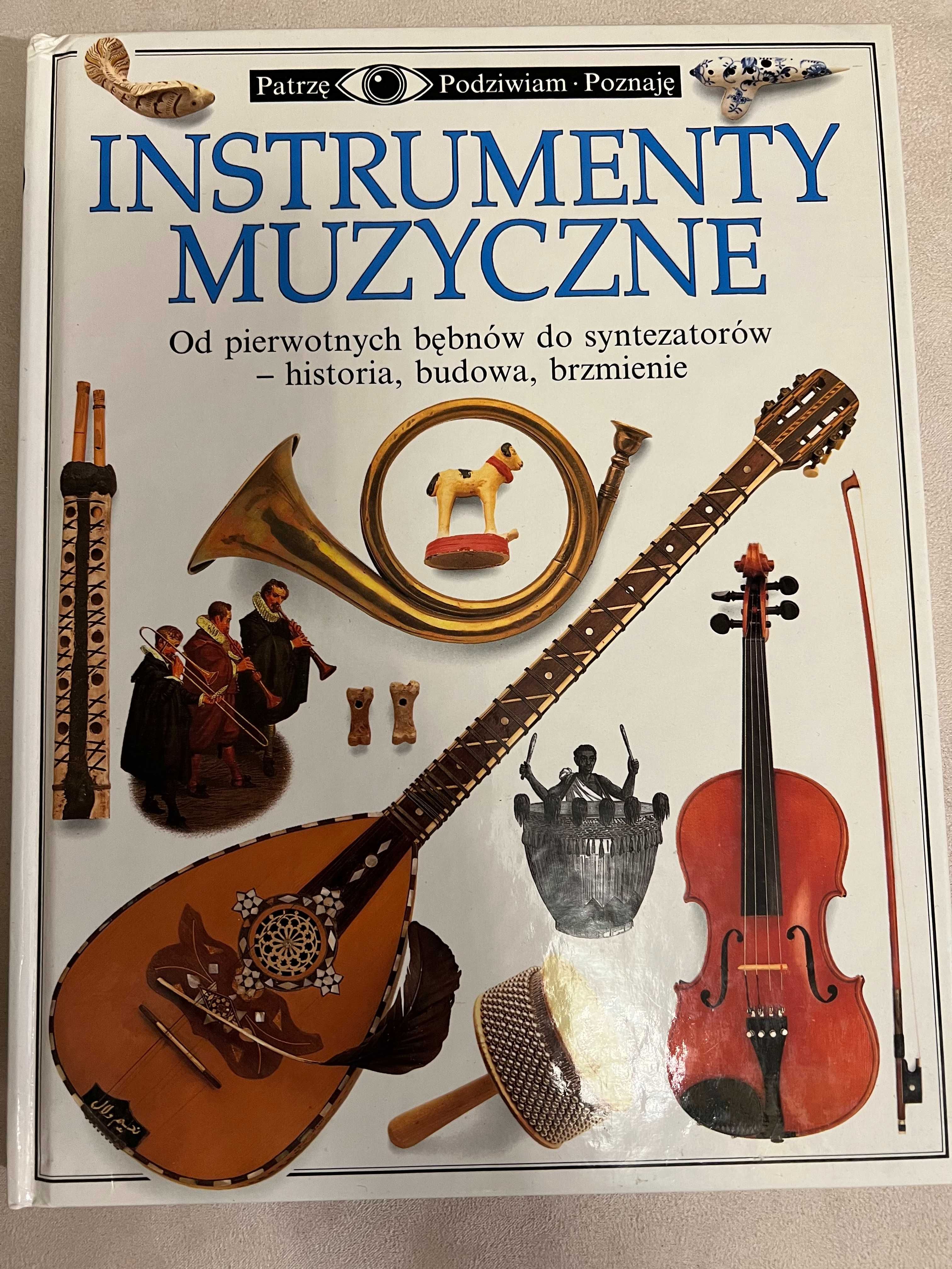 Książka Instrumenty Muzyczne