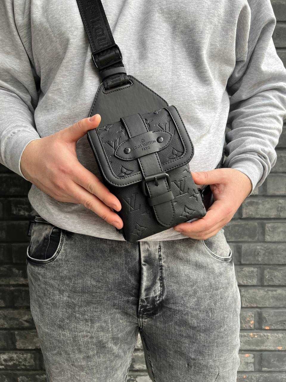 Чоловіча сумка - Louis Vuitton, Шкіряна сумка
