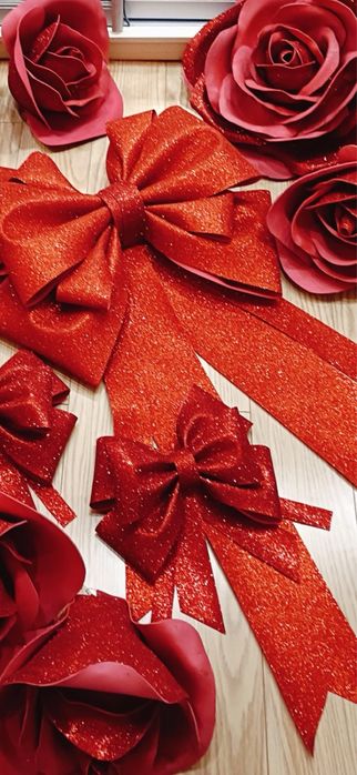 Бант на двері, бант на фасад, бант на ялинку, бант на авто