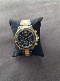 Zegarek czarno-zloty nowy