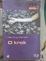 książka Henning Mankell O krok