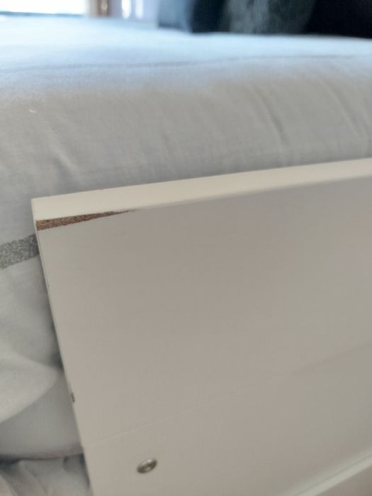 Cama Indv/dupla BRIMNES
Cama indiv/dupla c/2 gav, branco
