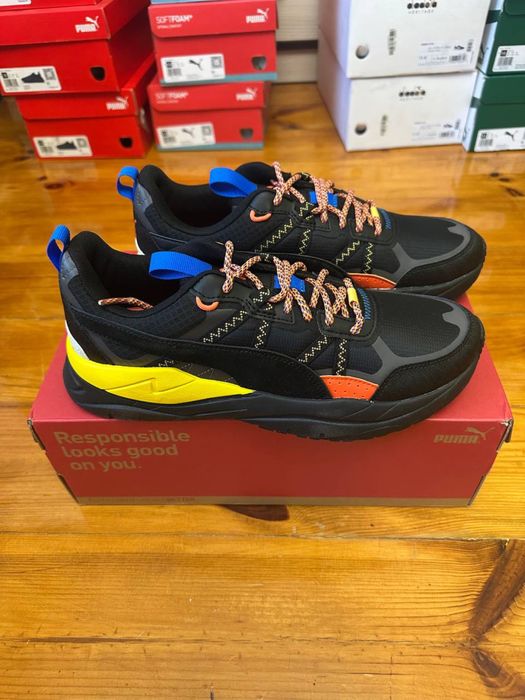 НОВІ PUMA ОРИГІНАЛ 42-27 см X-Ray чорні чоловічі кросівки 39336001