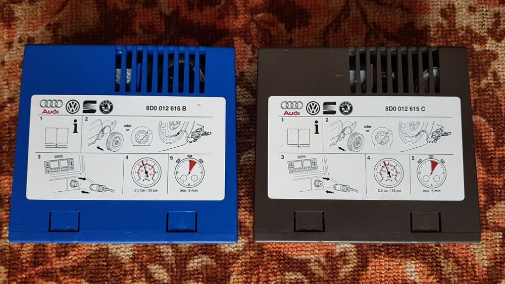 8D0012615B Новий оригінальний компресор накачки шин та докатки VW AUDI