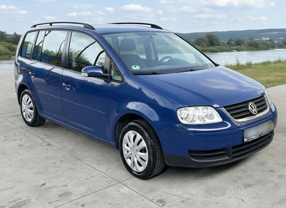 Свіжопригнаний‼️VW TOURAN‼️2005 рік не розмитнений в Києві