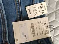 Skinny jeansy Zara 164 nowe 13-14 lat