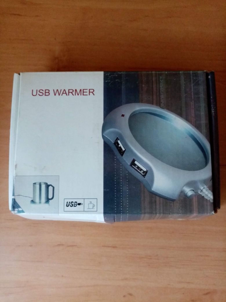 Podgrzewacz na kubek termiczny USB