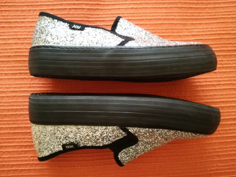 Lote Sapatos Silp On Glitter, 36