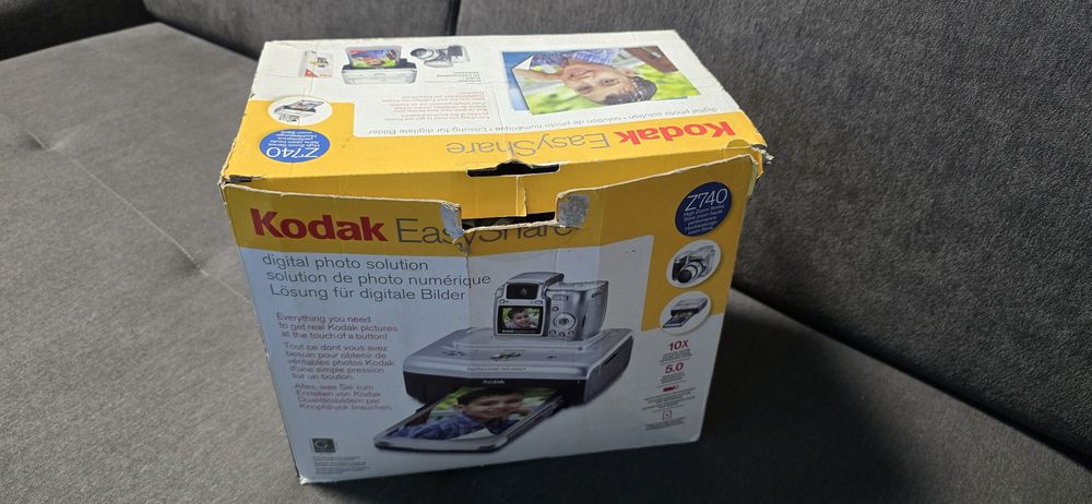 Aparat Kodak z740 + drukarka termo / zestaw / Retro / vintage
