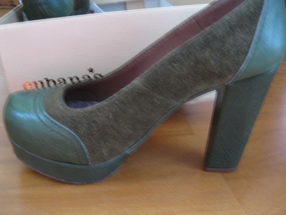 Sapatos verdes cubanas